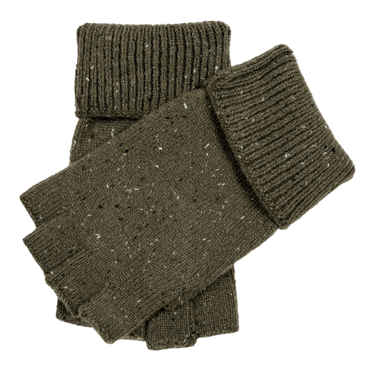 DENTS - Lymington - Fingerless Gloves - Charcoal - Regent Tailoring Salisbury