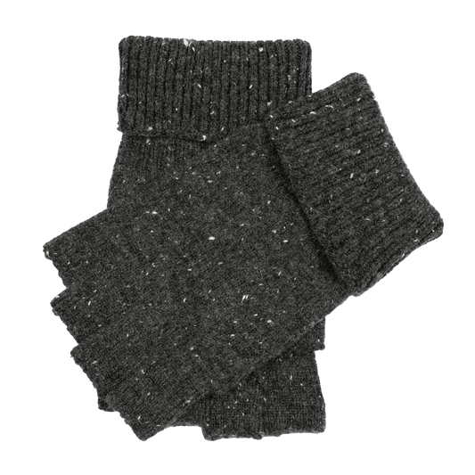 DENTS - Lymington - Fingerless Gloves - Charcoal - Regent Tailoring Salisbury