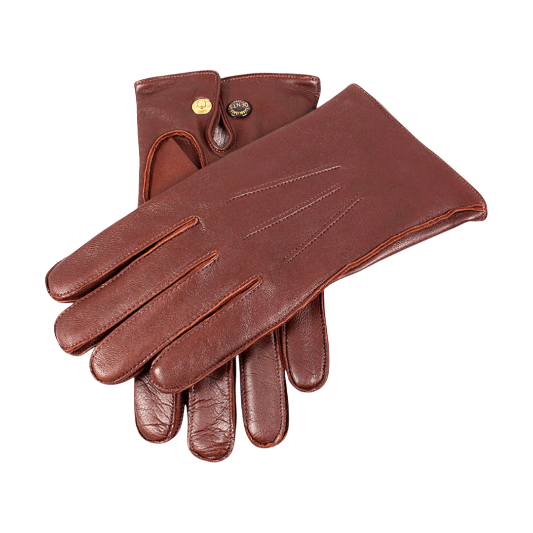 DENTS - Mendip Wool Lined Glove - English Tan - Regent Tailoring Salisbury