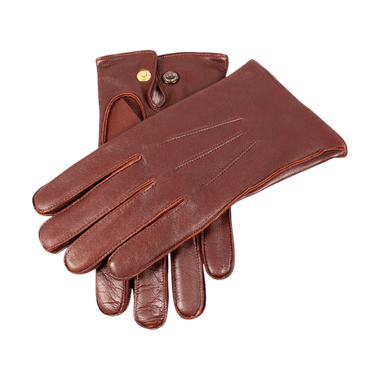 DENTS - Mendip Wool Lined Glove - English Tan - Regent Tailoring Salisbury