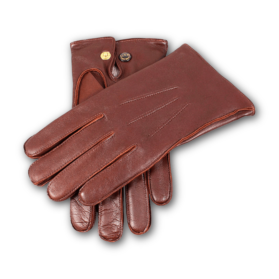 DENTS - Mendip Wool Lined Glove - English Tan - Regent Tailoring Salisbury