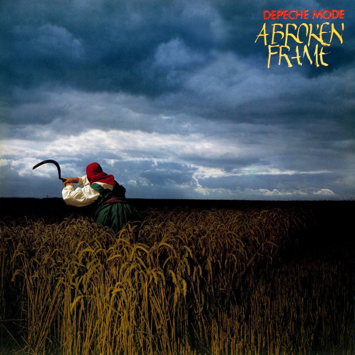 Depeche Mode - A Broken Frame - Vinyl - Regent Tailoring Salisbury