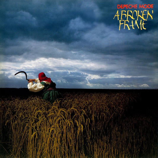 Depeche Mode - A Broken Frame - Vinyl - Regent Tailoring Salisbury