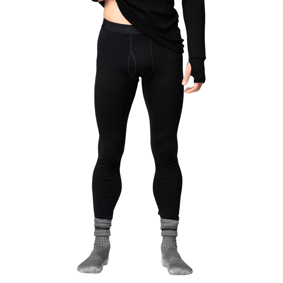 Devold - Expedition Merino 235 Long Johns - Black - Regent Tailoring Salisbury