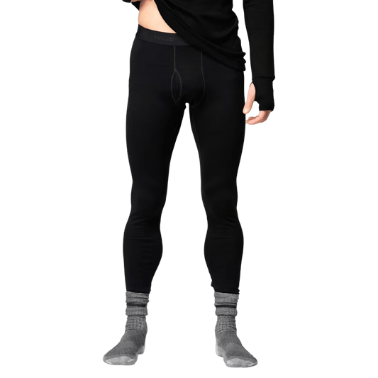 Devold - Expedition Merino 235 Long Johns - Black - Regent Tailoring Salisbury