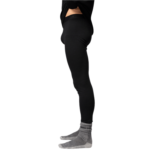 Devold - Expedition Merino 235 Long Johns - Black - Regent Tailoring Salisbury