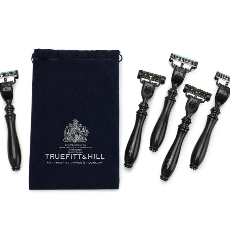 Truefitt & Hill - Lightweight Holiday Razor - 5 Pack