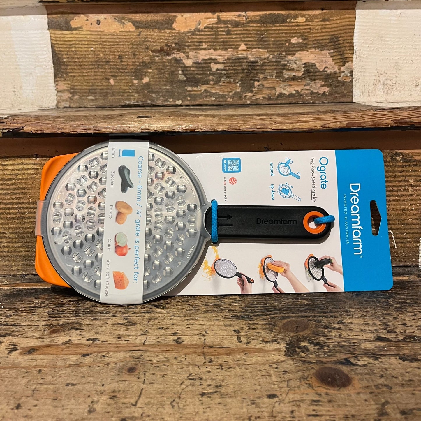 Dreamfarm - Ograte - Two Sided Speed Grater - Regent Tailoring Salisbury