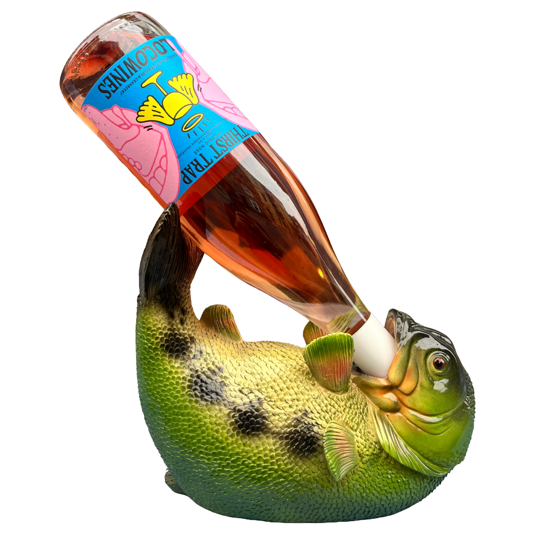 Drinks Like a Fish – Bottle Holder - Regent Tailoring Salisbury