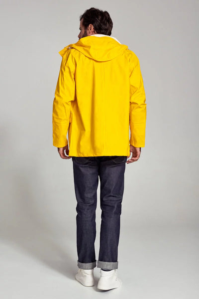 Armor Lux - Original Breton Raincoat - Yellow