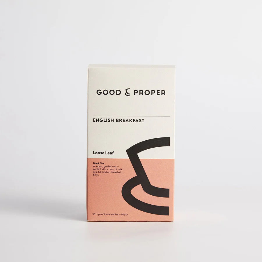 Good & Proper - English Breakfast - Loose Leaf - Black Tea