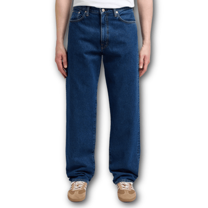 EDWIN - 12.5oz Loose Fit Jeans - Mid Light Used - Regent Tailoring Salisbury