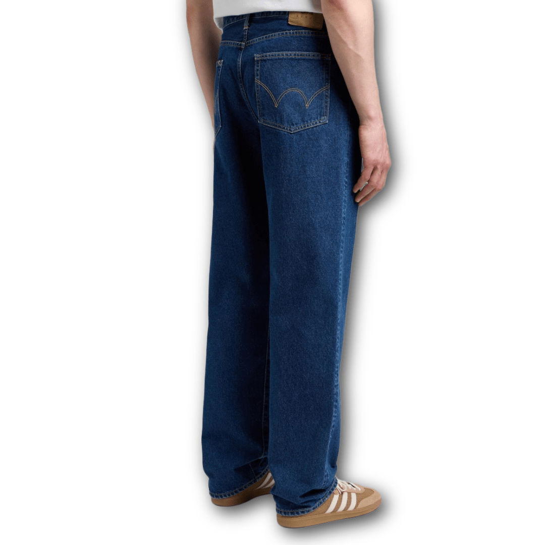 EDWIN - 12.5oz Loose Fit Jeans - Mid Light Used - Regent Tailoring Salisbury