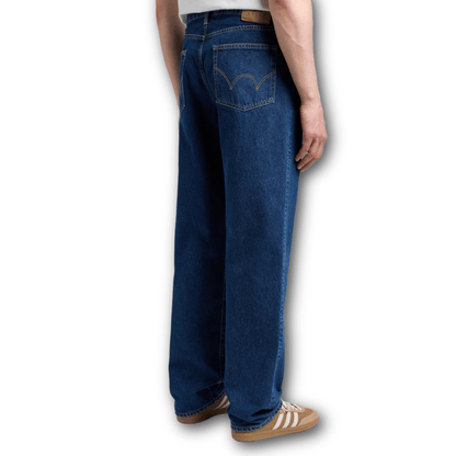 EDWIN - 12.5oz Loose Fit Jeans - Mid Light Used - Regent Tailoring Salisbury