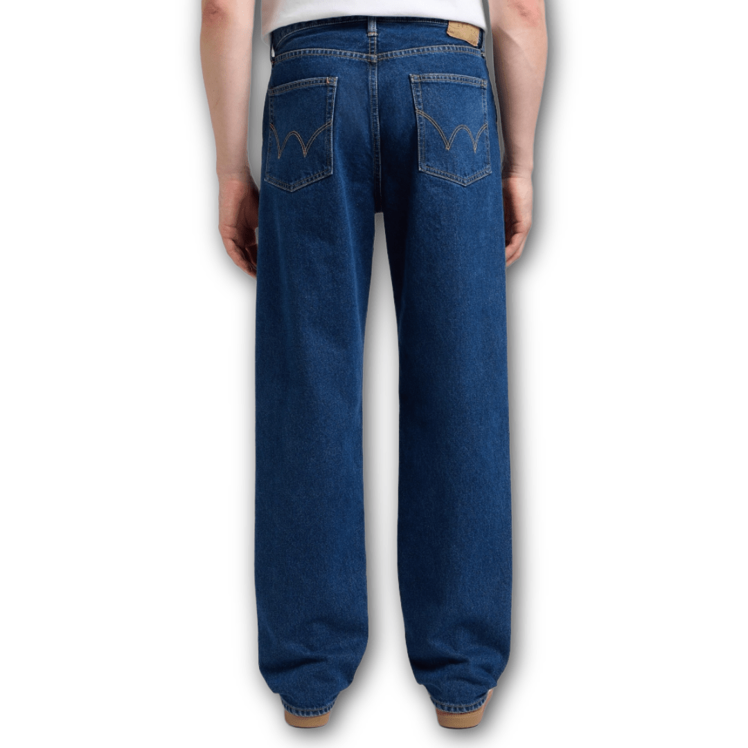 EDWIN - 12.5oz Loose Fit Jeans - Mid Light Used - Regent Tailoring Salisbury