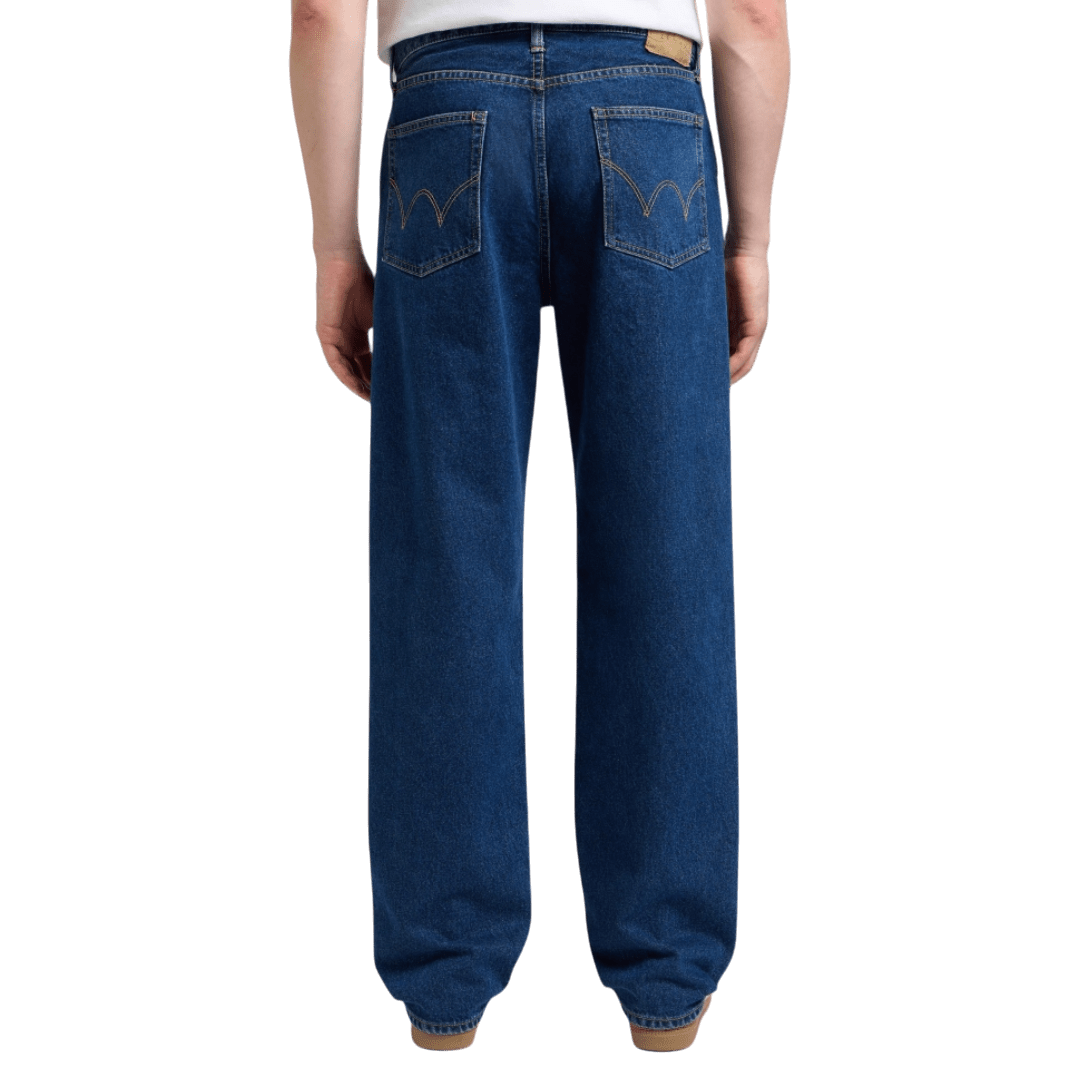 EDWIN - 12.5oz Loose Fit Jeans - Mid Light Used - Regent Tailoring Salisbury