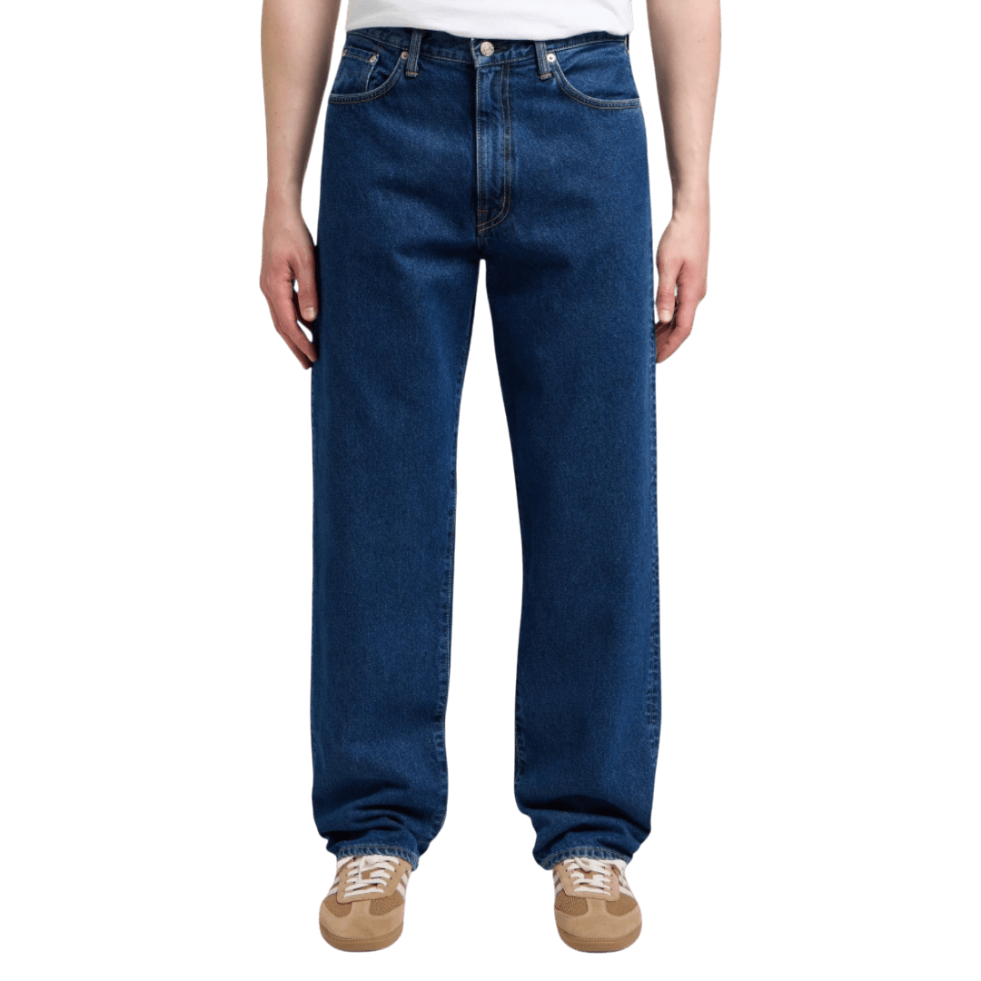 EDWIN - 12.5oz Loose Fit Jeans - Mid Light Used - Regent Tailoring Salisbury