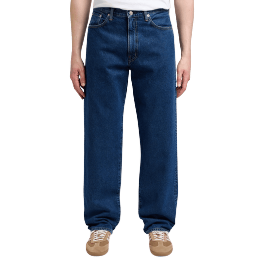EDWIN - 12.5oz Loose Fit Jeans - Mid Light Used - Regent Tailoring Salisbury
