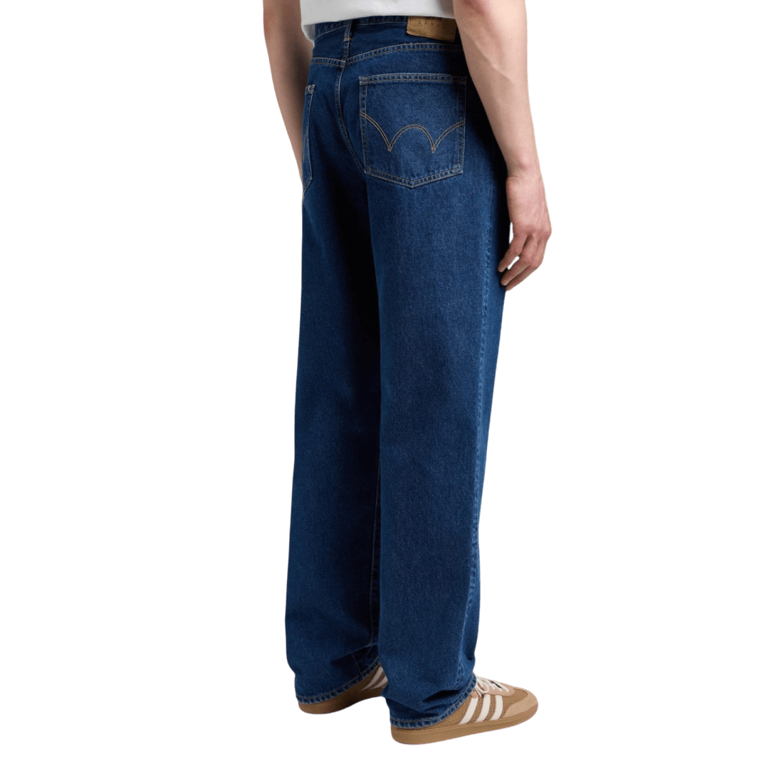 EDWIN - 12.5oz Loose Fit Jeans - Mid Light Used - Regent Tailoring Salisbury