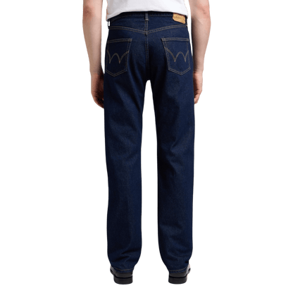 Edwin - 12.5oz Regular Straight Jeans - Blue/Rinsed - Regent Tailoring Salisbury