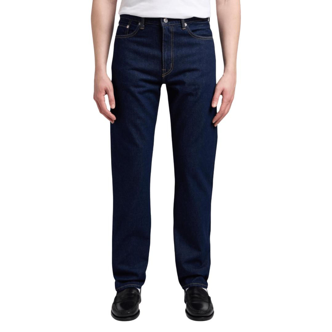 Edwin - 12.5oz Regular Straight Jeans - Blue/Rinsed - Regent Tailoring Salisbury