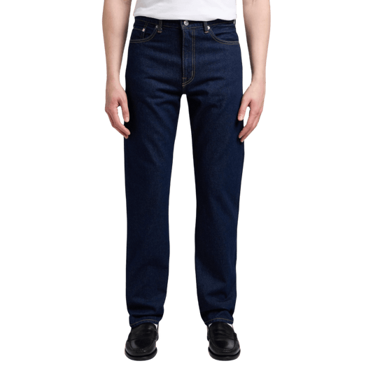 Edwin - 12.5oz Regular Straight Jeans - Blue/Rinsed - Regent Tailoring Salisbury