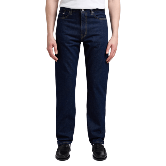 Edwin - 12.5oz Regular Straight Jeans - Blue/Rinsed - Regent Tailoring Salisbury