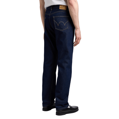 Edwin - 12.5oz Regular Straight Jeans - Blue/Rinsed - Regent Tailoring Salisbury