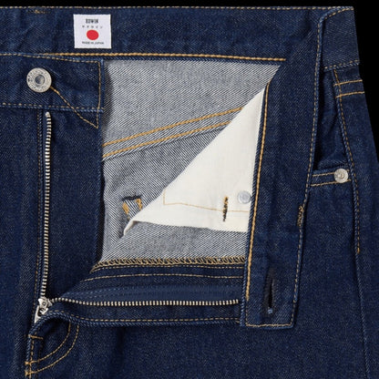 Edwin - 12.5oz Regular Straight Jeans - Blue/Rinsed - Regent Tailoring Salisbury