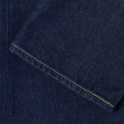 Edwin - 12.5oz Regular Straight Jeans - Blue/Rinsed - Regent Tailoring Salisbury