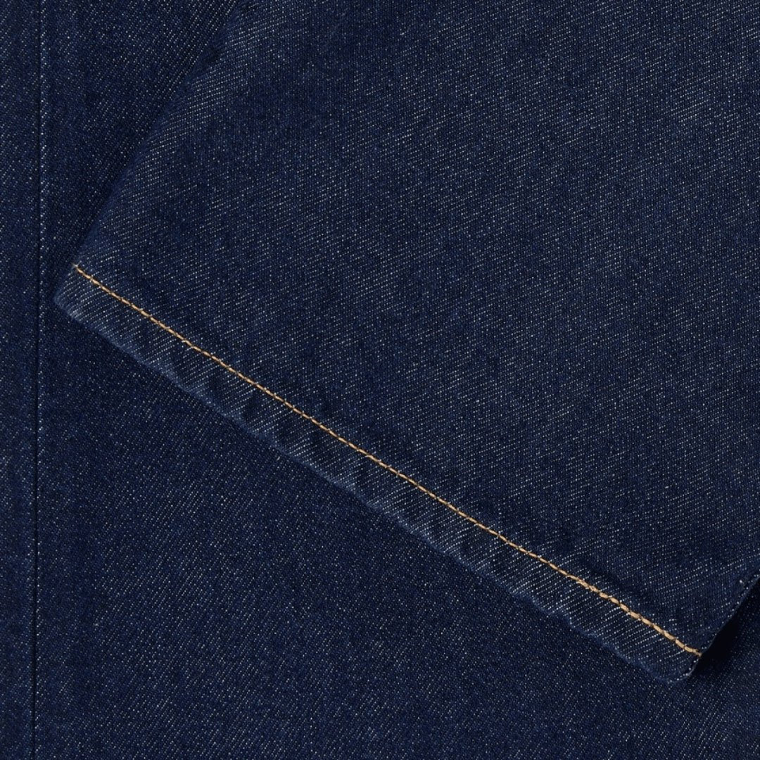Edwin - 12.5oz Regular Straight Jeans - Blue/Rinsed - Regent Tailoring Salisbury