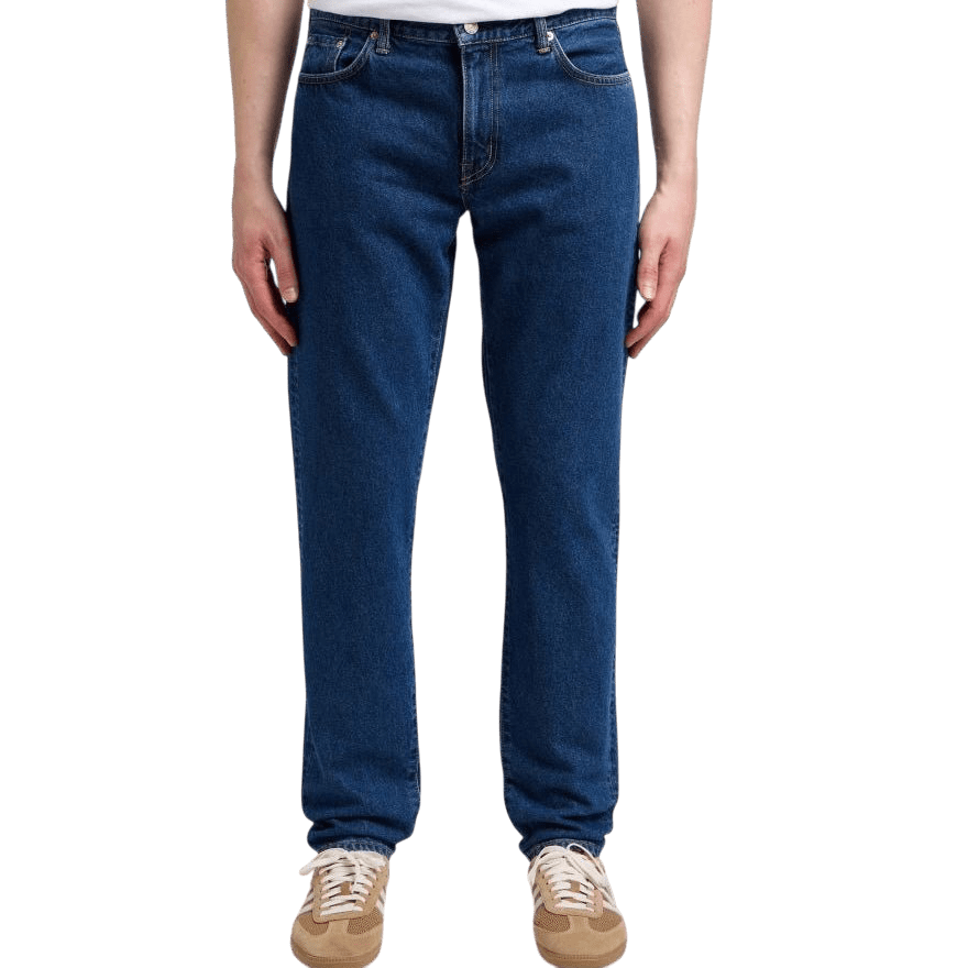 EDWIN - 12.5oz Regular Tapered Jean - Blue Mid Used - Regent Tailoring Salisbury