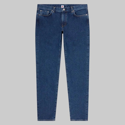 EDWIN - 12.5oz Regular Tapered Jean - Blue Mid Used - Regent TailoringEdwin