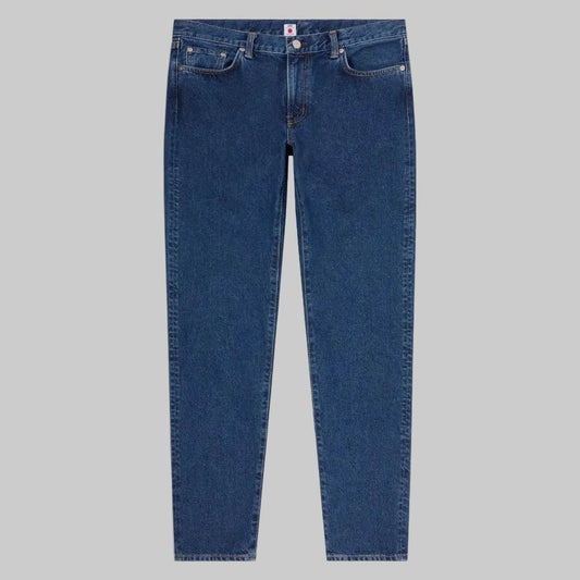 EDWIN - 12.5oz Regular Tapered Jean - Blue Mid Used - Regent TailoringEdwin