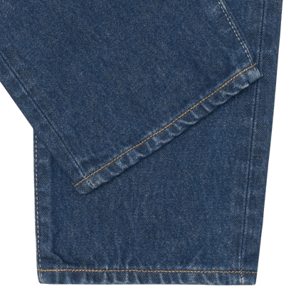 Edwin - 12.5oz Regular Tapered Jeans - Blue/Dark Used - Regent Tailoring Salisbury