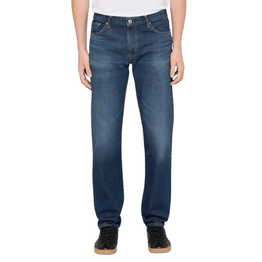 Edwin - 12.5oz Regular Tapered Jeans - Blue/Dark Used - Regent Tailoring Salisbury