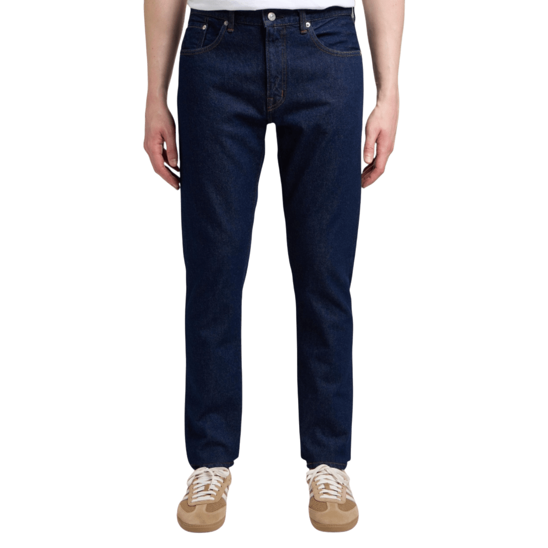 EDWIN - 12.5oz Slim Tapered Jean - Blue Rinsed - Regent Tailoring Salisbury