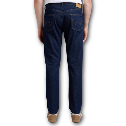 EDWIN - 12.5oz Slim Tapered Jean - Blue Rinsed - Regent Tailoring Salisbury