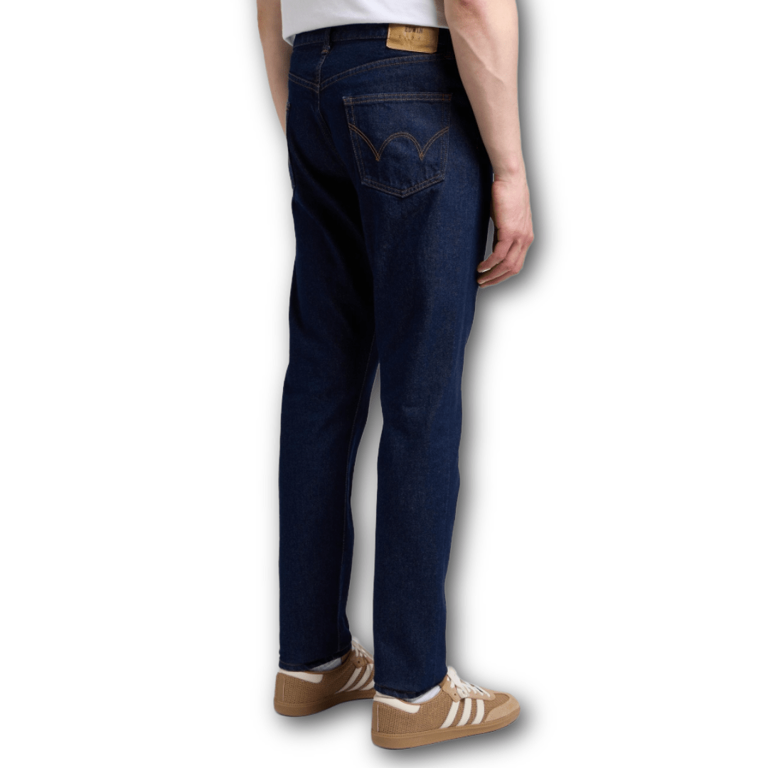 EDWIN - 12.5oz Slim Tapered Jean - Blue Rinsed - Regent Tailoring Salisbury