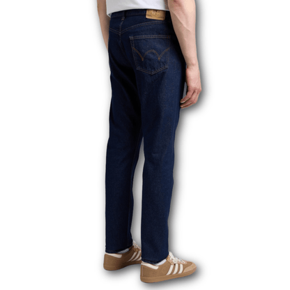 EDWIN - 12.5oz Slim Tapered Jean - Blue Rinsed - Regent Tailoring Salisbury