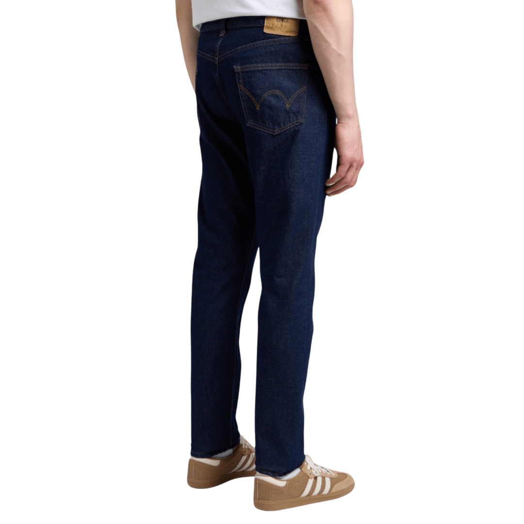EDWIN - 12.5oz Slim Tapered Jean - Blue Rinsed - Regent Tailoring Salisbury