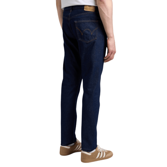EDWIN - 12.5oz Slim Tapered Jean - Blue Rinsed - Regent Tailoring Salisbury