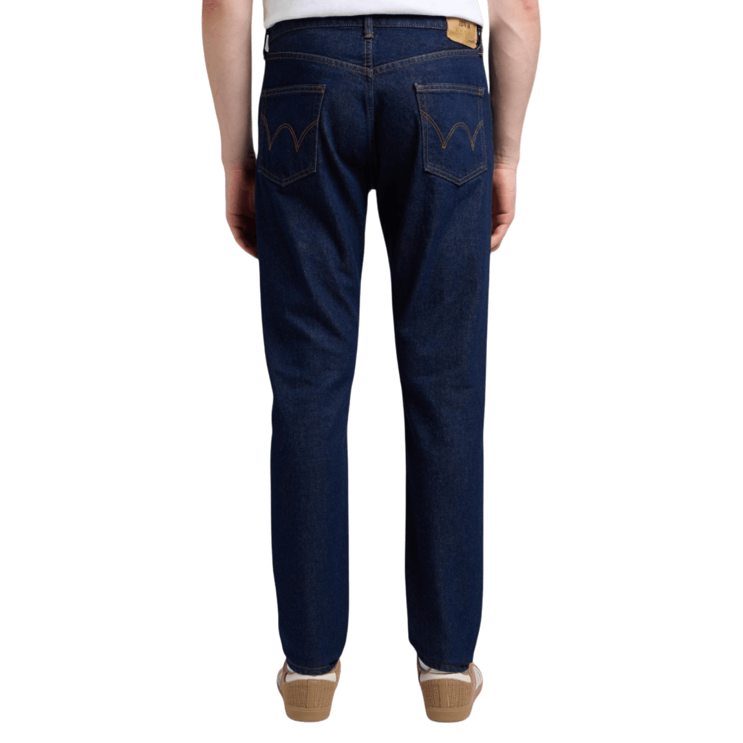 EDWIN - 12.5oz Slim Tapered Jean - Blue Rinsed - Regent Tailoring Salisbury
