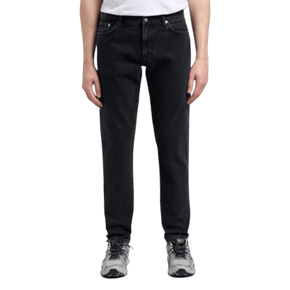 EDWIN - 13oz Regular Tapered Jean - Black Dark Used - Regent Tailoring Salisbury