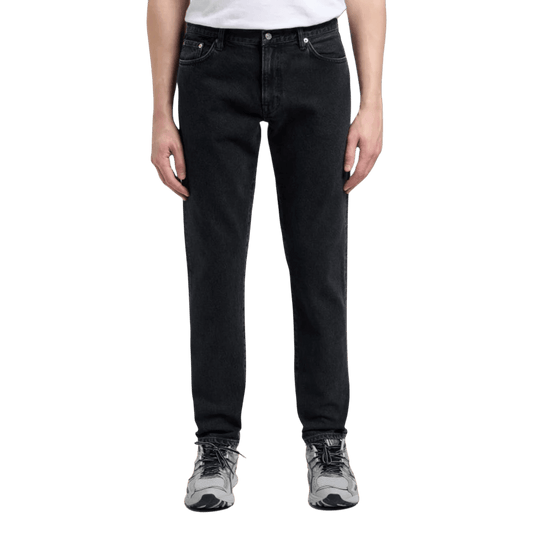 EDWIN - 13oz Regular Tapered Jean - Black Dark Used - Regent Tailoring Salisbury