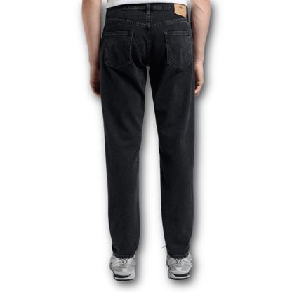 EDWIN - 13oz Regular Tapered Jean - Black Dark Used - Regent Tailoring Salisbury