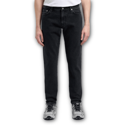 EDWIN - 13oz Regular Tapered Jean - Black Dark Used - Regent Tailoring Salisbury