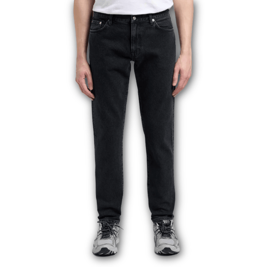 EDWIN - 13oz Regular Tapered Jean - Black Dark Used - Regent TailoringEdwin