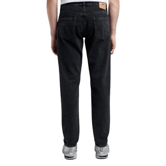 EDWIN - 13oz Regular Tapered Jean - Black Dark Used - Regent Tailoring Salisbury