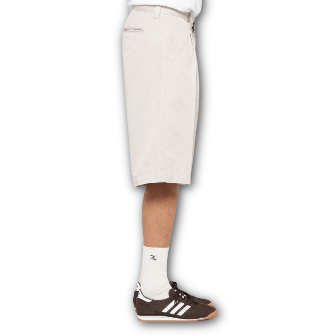 EDWIN - Adam’s Shorts - Glacier Gray - Regent Tailoring Salisbury